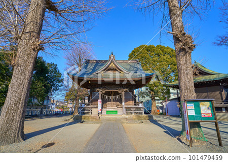 神奈川縣川崎市多摩區登戶登戶稻荷神社 神奈川縣川崎市多摩區登戶登戶稻荷神社 101479459