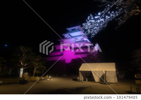 會津敦賀城堡 101479485