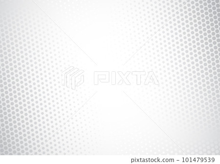 Modern Halftone white and grey background. Decorative web concept, banner, layout, poster. Vector illustration Modern Halftone white and grey background. Decorative web concept, banner, layout, poster. Vector illustration 101479539