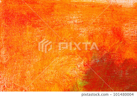 creative background, a spot of colored primer rubbed on the surface of a linen canvas, temporary object, close, toning creative background, a spot of colored primer rubbed on the surface of a linen canvas, temporary object, close, toning 101480004