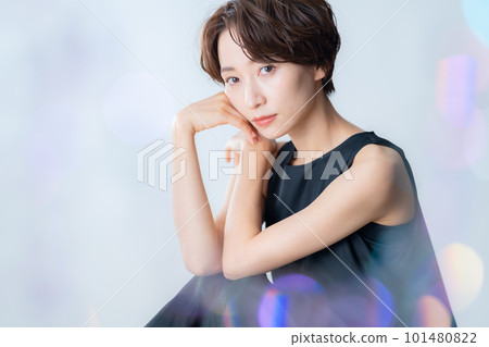 Female Beauty Middle Skin Care Makeup Female Beauty Middle Skin Care Makeup 101480822