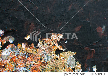 background, texture of brush strokes and splashes of paint, design elements background, texture of brush strokes and splashes of paint, design elements 101480951