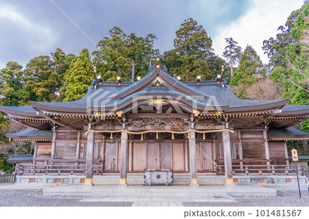 （靜岡縣）秋葉山本宮秋葉神社上社大殿 101481567