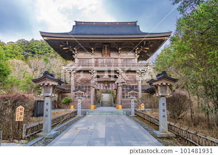 (Shizuoka Prefecture) Akihasan Hongu Akiha Shrine Kamisha Nishi-no-Yu no Shinmon 101481931