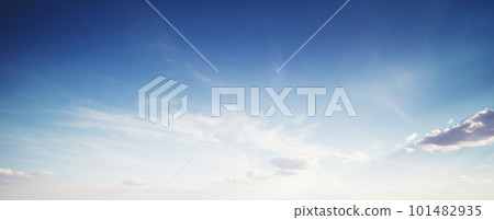 Sky and clouds tropical panorama Sky and clouds tropical panorama 101482935
