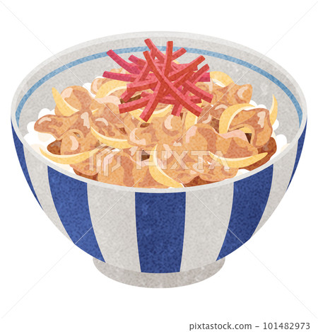美味的牛肉碗 101482973