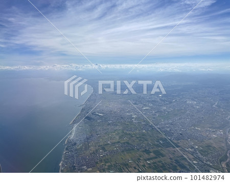 海岸線和天空 101482974