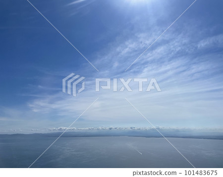 Sea and sky Sea and sky 101483675