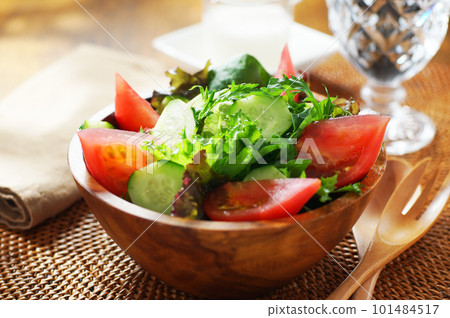早餐蔬菜沙拉 101484517