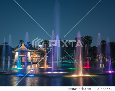台中公園夜景 101484639