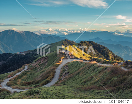 Main peak of Hehuan Mountain 101484647