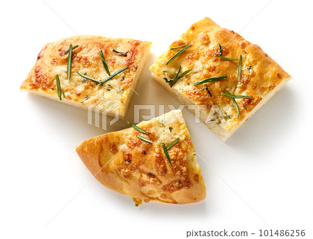 italian flat bread focaccia italian flat bread focaccia 101486256