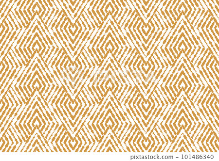 Abstract geometric pattern. A seamless vector background. White and gold ornament. Graphic modern pattern. Simple lattice graphic design 101486340