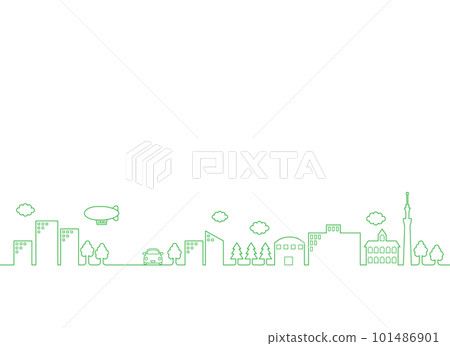 城市景觀 101486901