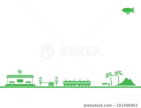 city where trains run 101486903