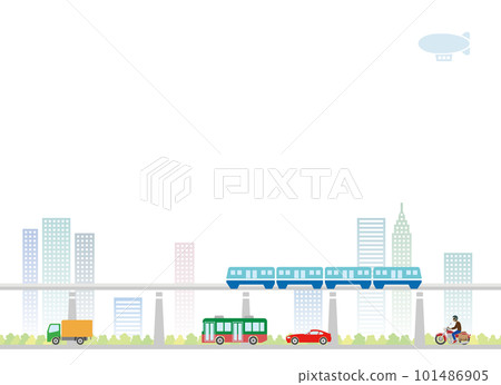 城市景觀 101486905