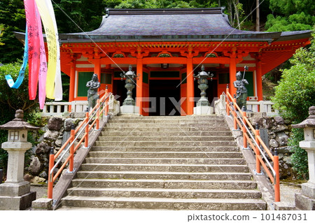 龍泉寺/正殿(奈良縣天川村) 龍泉寺/正殿(奈良縣天川村) 101487031