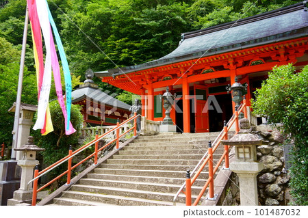 Ryusenji Temple / Main Hall (Tenkawa Village, Nara Prefecture) Ryusenji Temple / Main Hall (Tenkawa Village, Nara Prefecture) 101487032