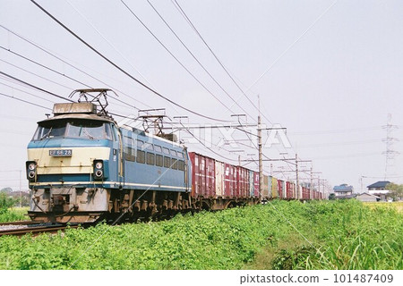 東北本線EF66型貨運列車(EF66-28) 東北本線EF66型貨運列車(EF66-28) 101487409
