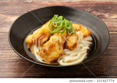 Chicken tempura udon Chicken tempura udon 101487774