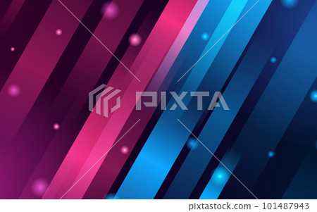 對角線紅藍線數字冷圖像背景 101487943