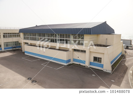 Tomari Village Tatsudomari Elementary School (former school building before integration) 101488078