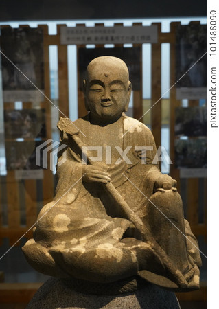 長野縣伊那市高遠城石佛漫步2022（高遠景觀）（幾座寺廟）（石佛藝術家Sadaharu Moriya） 101488090