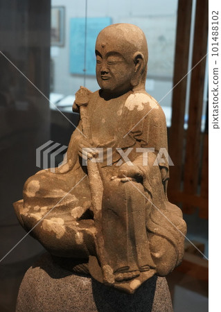 長野縣伊那市高遠城石佛漫步2022（高遠景觀）（幾座寺廟）（石佛藝術家Sadaharu Moriya） 101488102