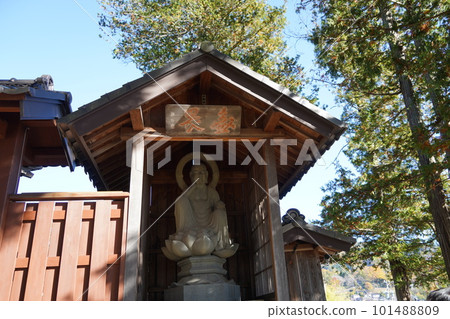 長野縣伊那市高遠城石佛漫步2022（高遠景觀）（幾座寺廟）（石佛藝術家Sadaharu Moriya） 101488809