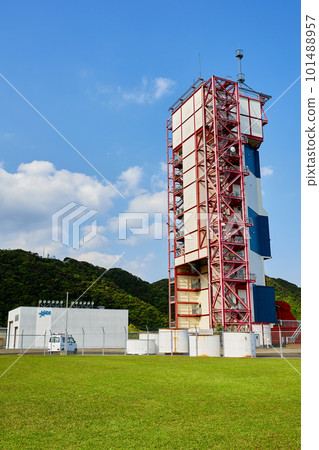 內之浦航天中心 M (Mu) 中心火箭維修塔 101488957