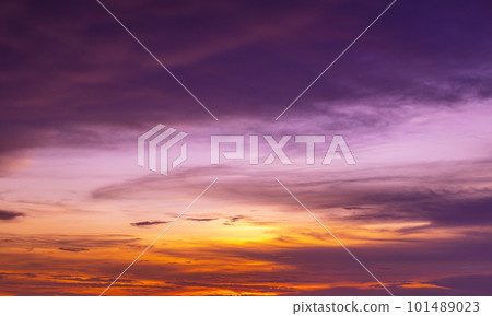 Abstract and pattern of cloud sky, Velvet violet, Velvet Purple Abstract and pattern of cloud sky, Velvet violet, Velvet Purple 101489023