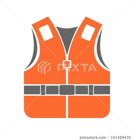 Life Jacket icon design 101489470