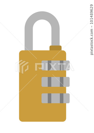 combination lock combination lock 101489629