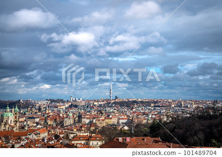 Prague landscape 101489704