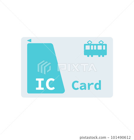 Transportation system IC card 101490612