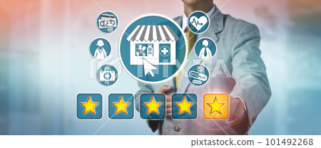 Five Star Rating for Healthcare Retail Store 101492268