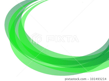 green curve simple line 101493214