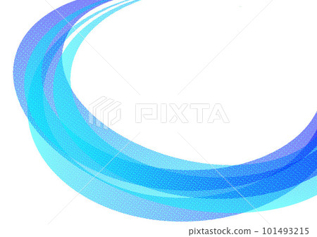 Blue curve background 101493215