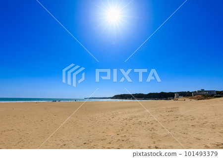 Tsuki no Desert Memorial Park (Central Beach) in Onjuku-machi, Isumi-gun, Chiba Prefecture 101493379