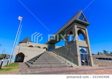Tsuki no Desert Memorial Hall in Onjuku-machi, Isumi-gun, Chiba Prefecture Tsuki no Desert Memorial Hall in Onjuku-machi, Isumi-gun, Chiba Prefecture 101493406