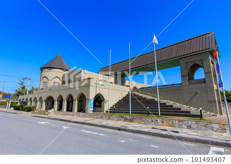 Tsuki no Desert Memorial Hall in Onjuku-machi, Isumi-gun, Chiba Prefecture 101493407