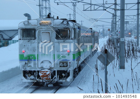 冬季關北本線木波40(旭川⇔上川) 冬季關北本線木波40(旭川⇔上川) 101493548