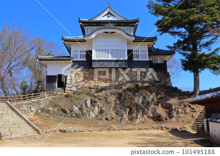 Bitchu Matsuyama Castle Main keep Bitchu Matsuyama Castle Main keep 101495188