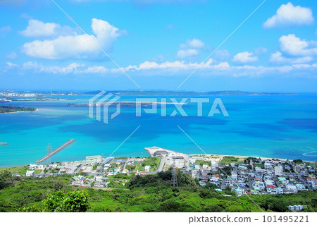View from Okinawa Observatory View from Okinawa Observatory 101495221