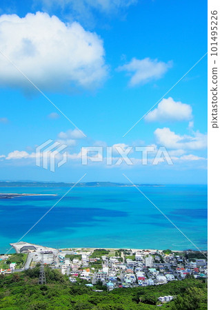 從沖繩天文台眺望 101495226