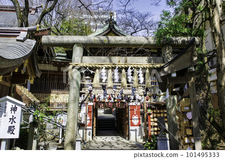 八王子市小安神社在八王子狐狸節當天祈禱平安分娩 八王子市小安神社在八王子狐狸節當天祈禱平安分娩 101495333
