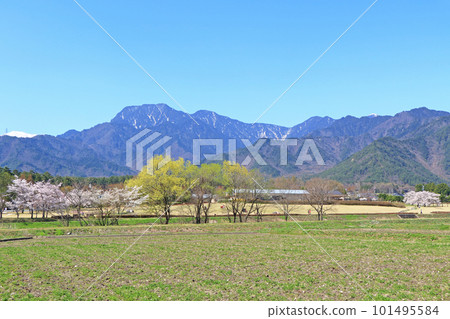 安曇野千尋公園的安曇野泉 安曇野千尋公園的安曇野泉 101495584
