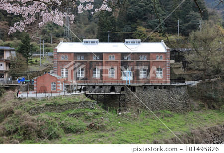 Former Hadeba hydroelectric power plant (Minetopia Besshi), which was opened to the public in the spring after seismic reinforcement work was completed Former Hadeba hydroelectric power plant (Minetopia Besshi), which was opened to the public in the spring after seismic reinforcement work was completed 101495826