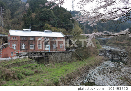Former Hadeba hydroelectric power plant (Minetopia Besshi), which was opened to the public in the spring after seismic reinforcement work was completed Former Hadeba hydroelectric power plant (Minetopia Besshi), which was opened to the public in the spring after seismic reinforcement work was completed 101495830