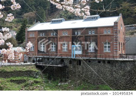 Former Hadeba hydroelectric power plant (Minetopia Besshi), which was opened to the public in the spring after seismic reinforcement work was completed Former Hadeba hydroelectric power plant (Minetopia Besshi), which was opened to the public in the spring after seismic reinforcement work was completed 101495834